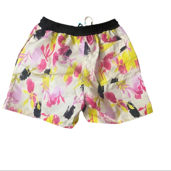 praia by dayanara duran swim trunks small mens swim nwt neon - Picture 5 of 5